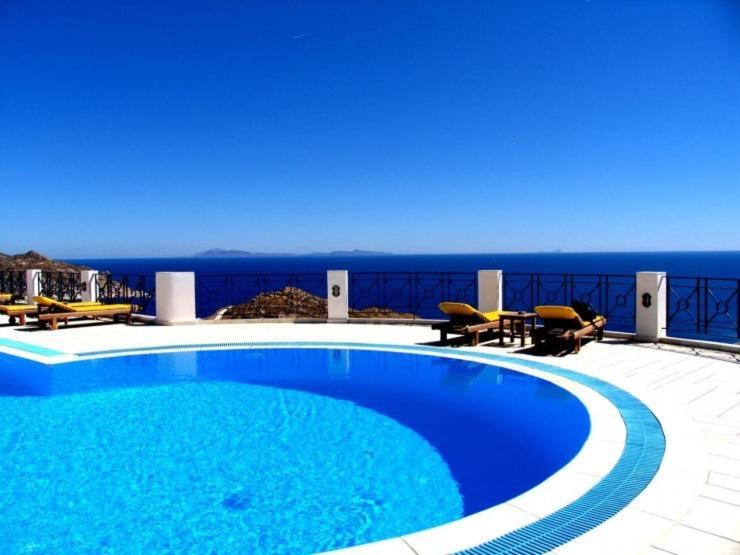 Kolitsani View Hotell Ios Exteriör bild
