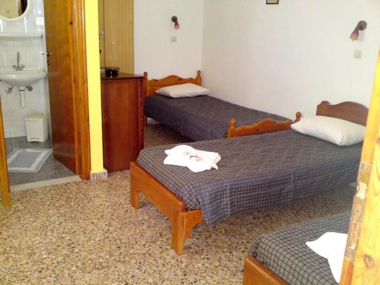 Kolitsani View Hotell Ios Rum bild
