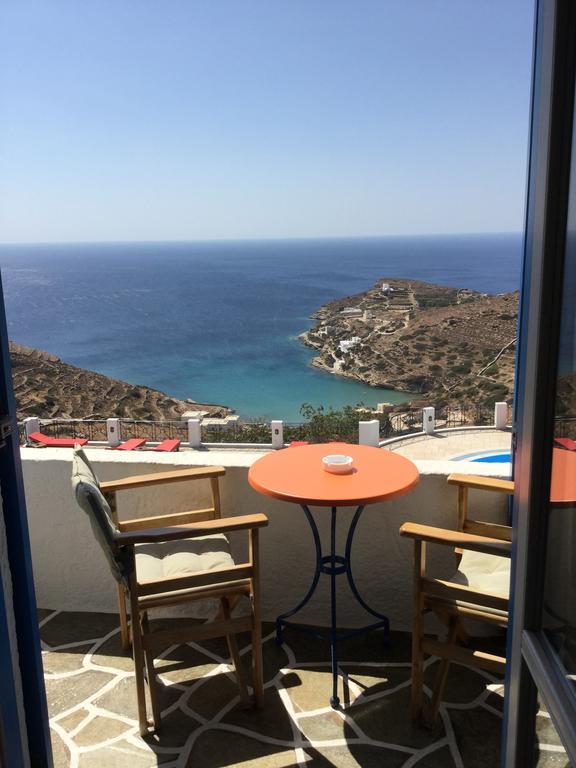 Kolitsani View Hotell Ios Exteriör bild