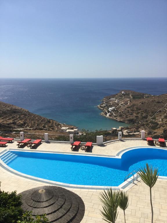 Kolitsani View Hotell Ios Exteriör bild