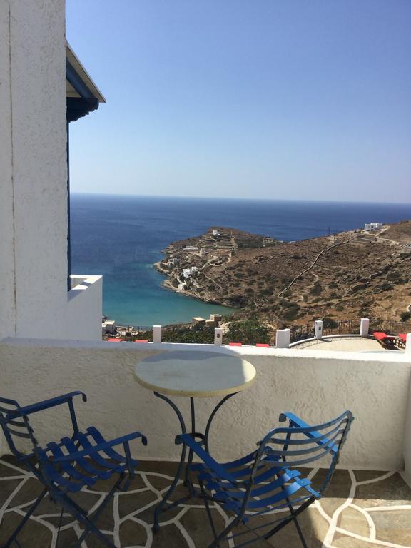 Kolitsani View Hotell Ios Exteriör bild
