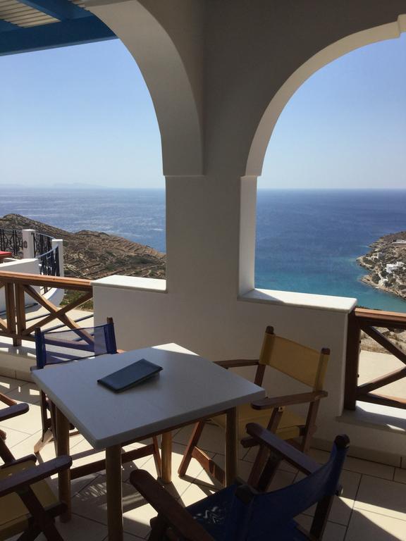Kolitsani View Hotell Ios Exteriör bild