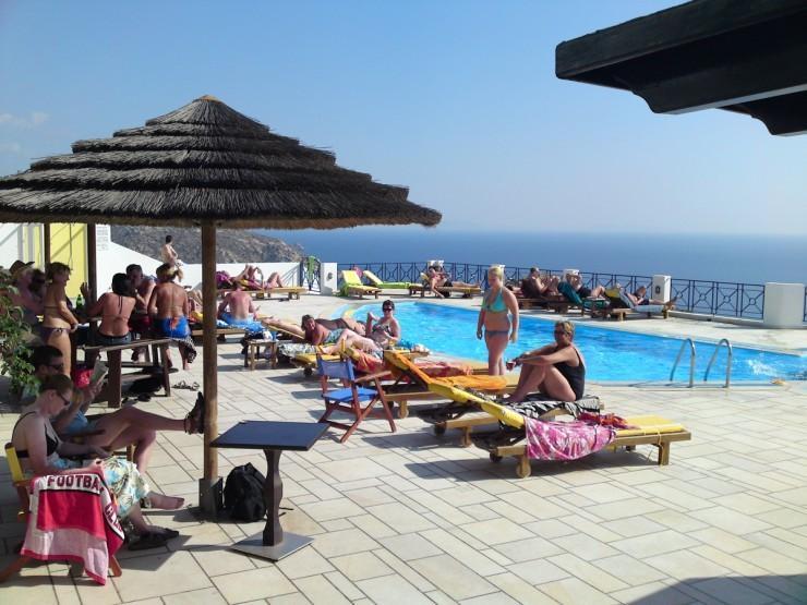 Kolitsani View Hotell Ios Exteriör bild